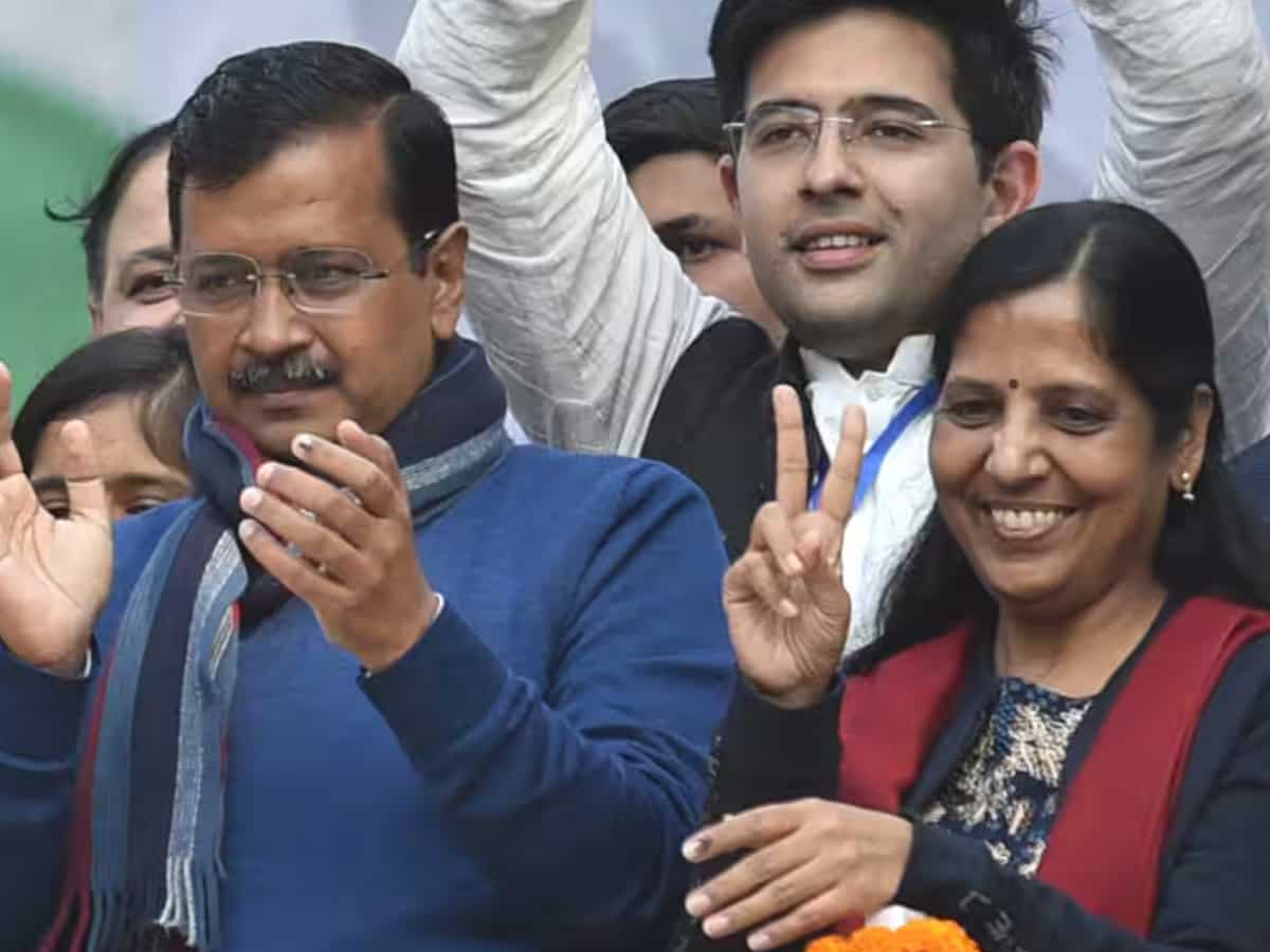 Arvind Kejriwal's wife to launch Assembly poll campaign in Haryana on Jul 20