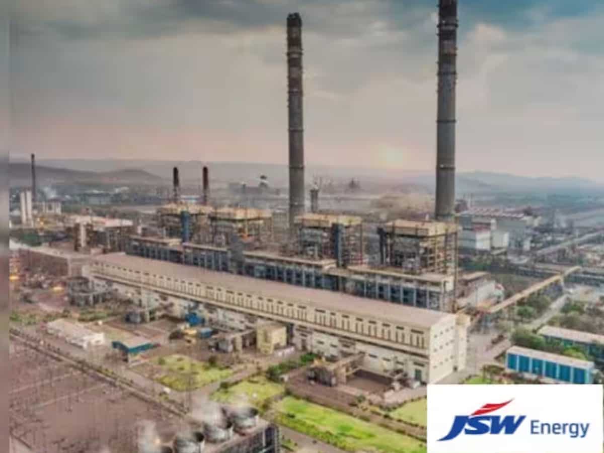 JSW Energy net profit jumps 80% to Rs 522 crore in April-June 
