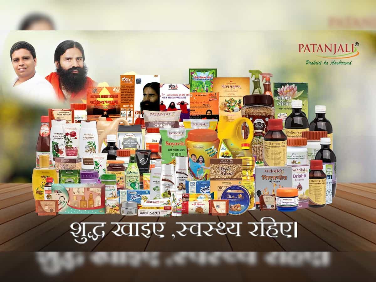 Patanjali Food Q1 Results: Net profit jumps 3-fold to Rs 262.9 crore 