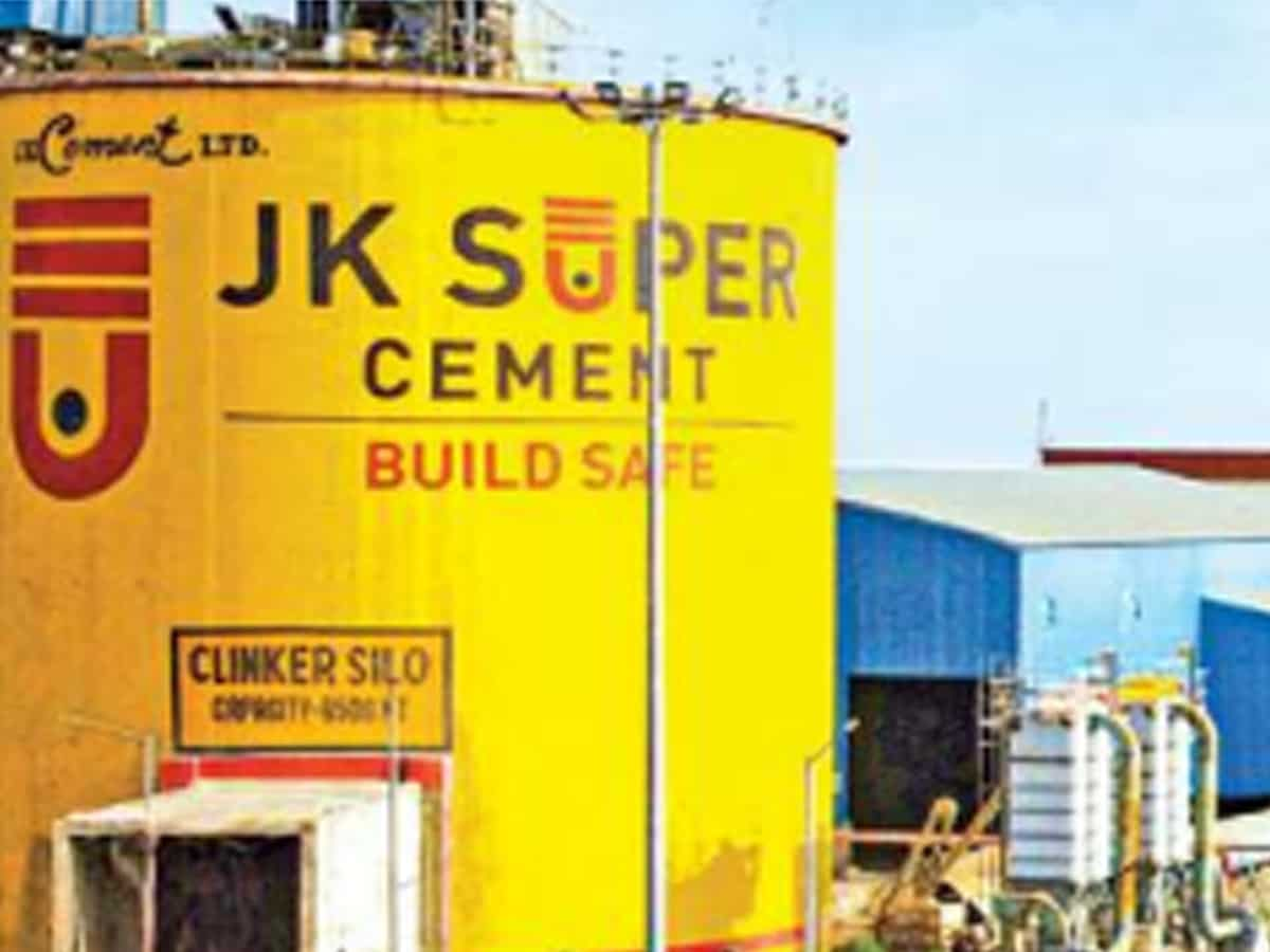 JK Cement Q1 Results: Net profit surges 67% to Rs 184.82 crore