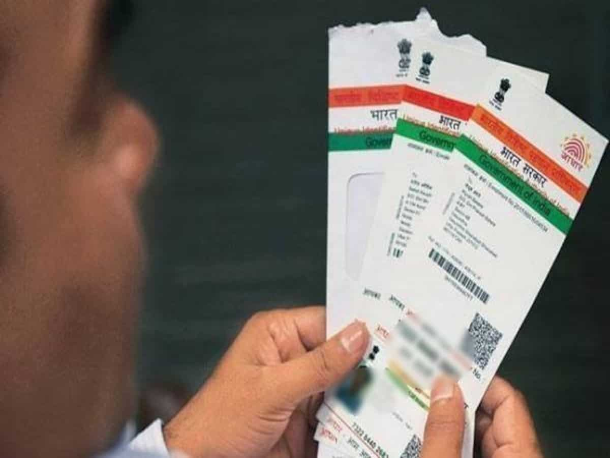 Rajasthan govt recommends CBI probe into fake Aadhaar card scandal