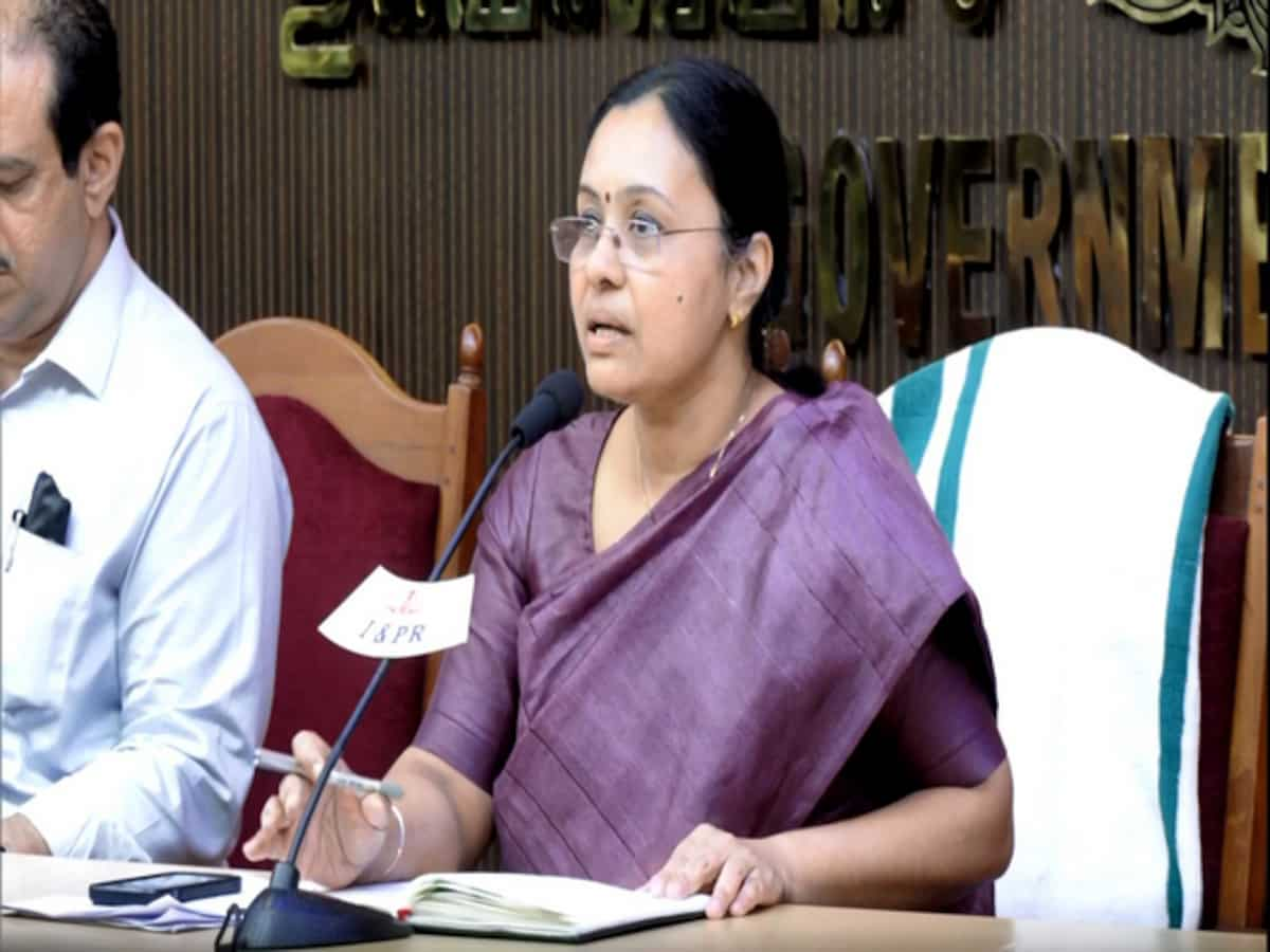 Nipah infection confirmed in 14-year-old boy in Kerala: Health Minister Veena George 