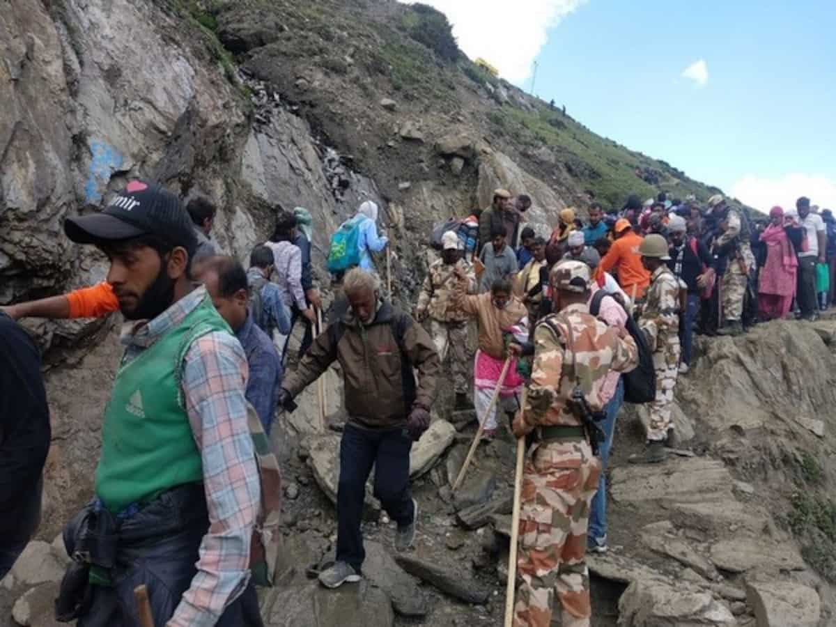 Over 386,000 pilgrims undertake Amarnath Yatra in 22 days