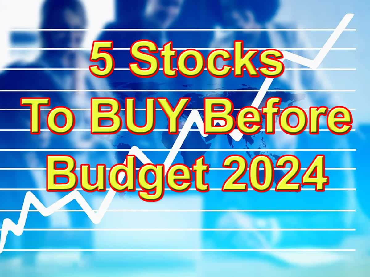 Stocks to buy before Budget 2024: Sharekhan suggests 5 stocks 