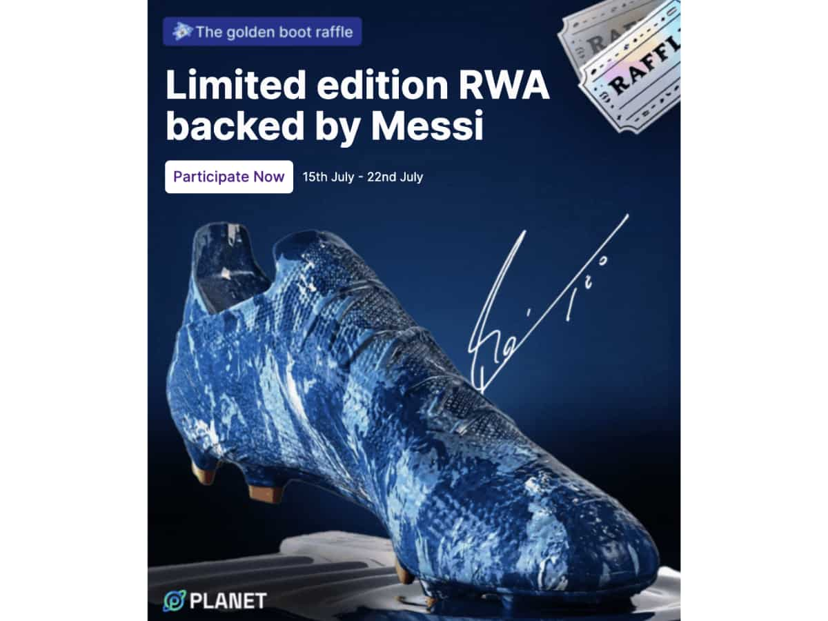 Real world asset market Polytrade brings Messi-backed RWA on-chain in partnership with PlanetRefi