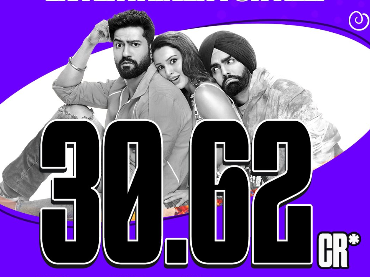 'Bad Newz' collects over Rs 30 crore on its first weekend