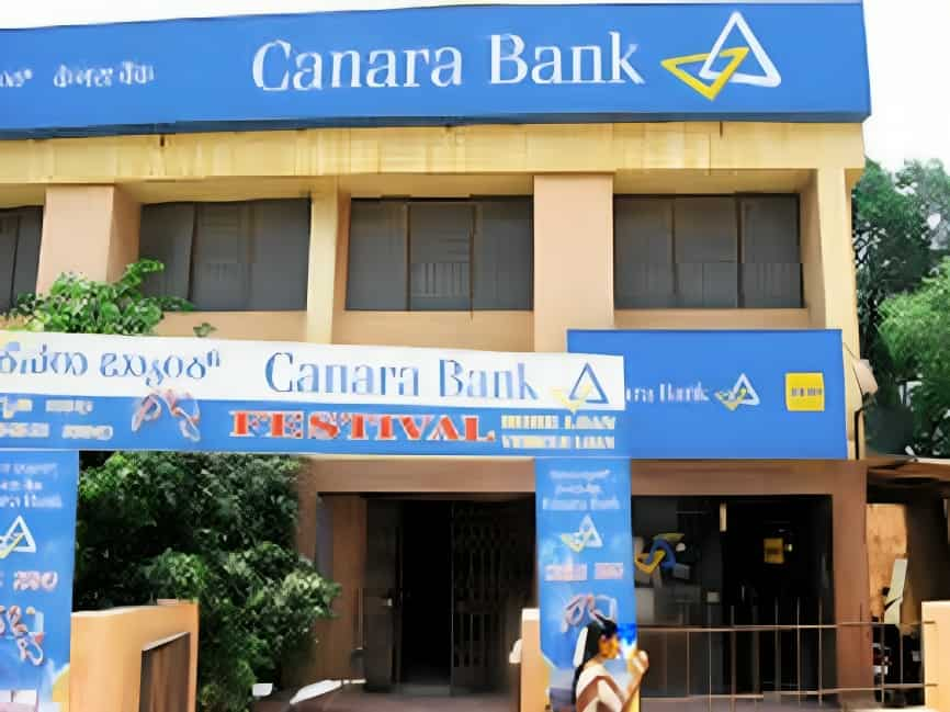 Returns from Canara Bank