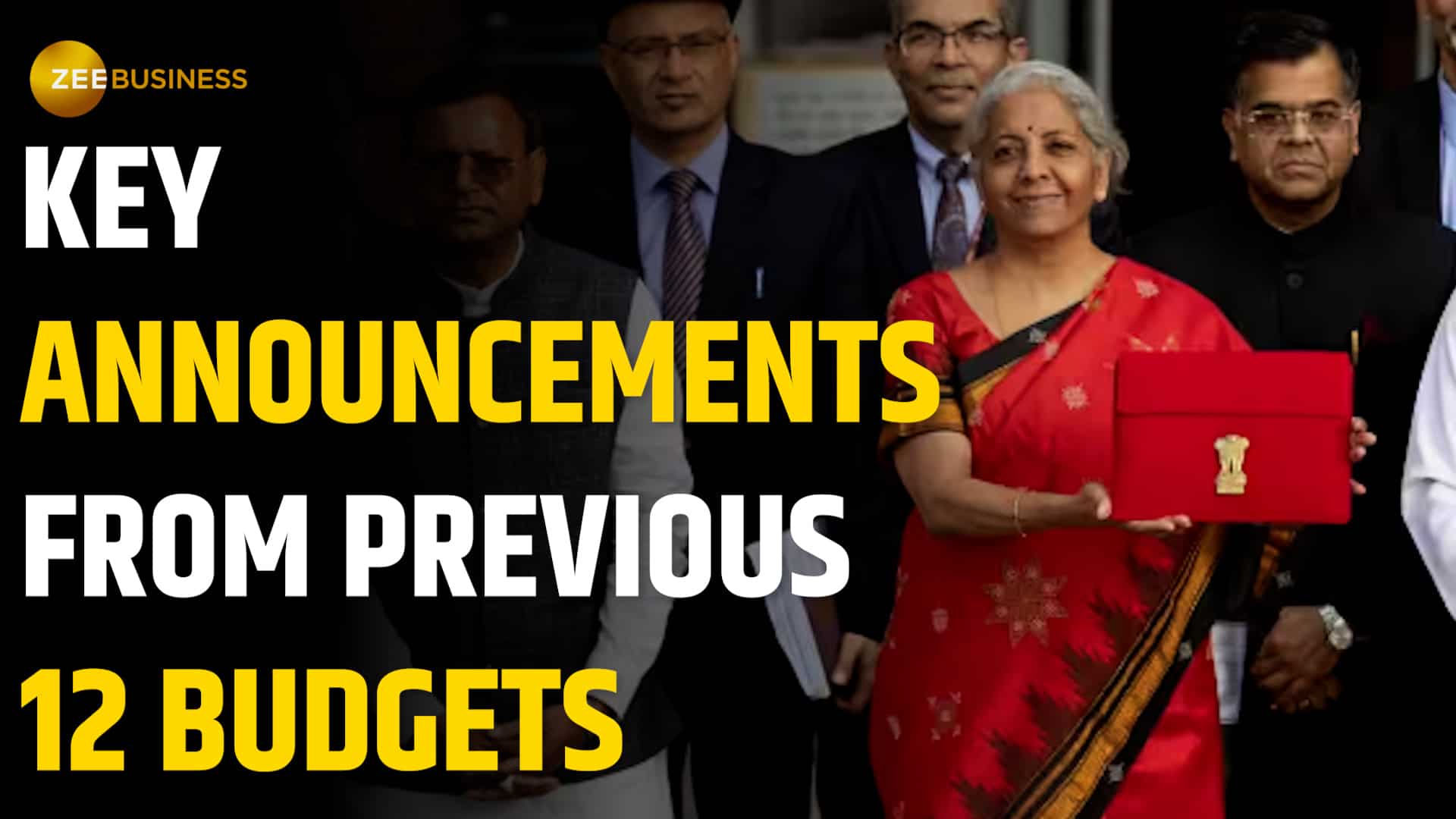 Budget 2024: Modi government set to present 13th Budget on July 23 – Here are key announcements from previous 12 budgets