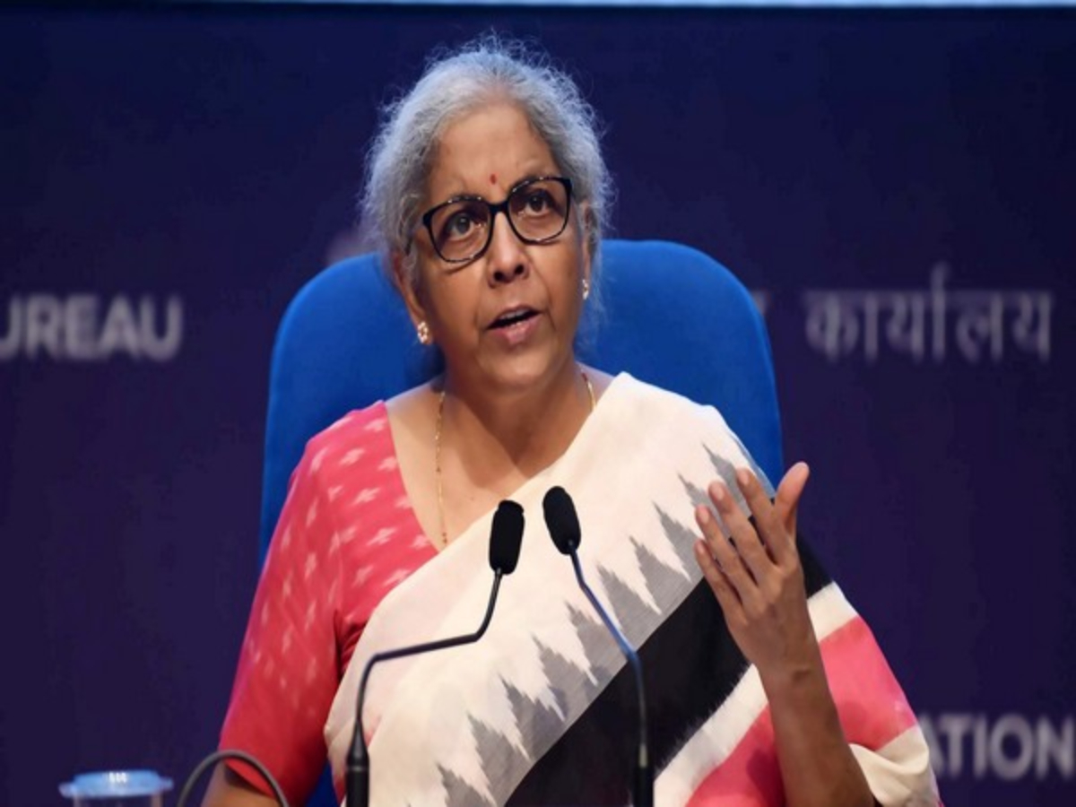 Union Budget 2024 Finance Minister Nirmala Sitharaman Reaches Ministry Ahead Of Union Budget Union Budget 2024 Finance Minister Nirmala Sitharaman Reaches Ministry Ahead Of Union Budget