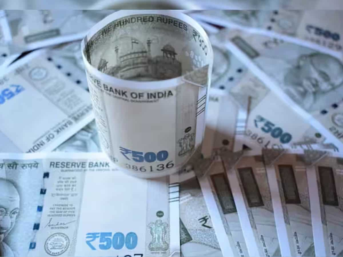 Rupee rises by 4 paise to 83.62 vs dollar in early trade 