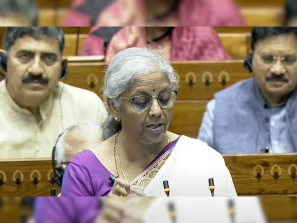 "India's economic growth will be shining exception" FM Nirmala Sitharaman presents Union Budget 2024-25