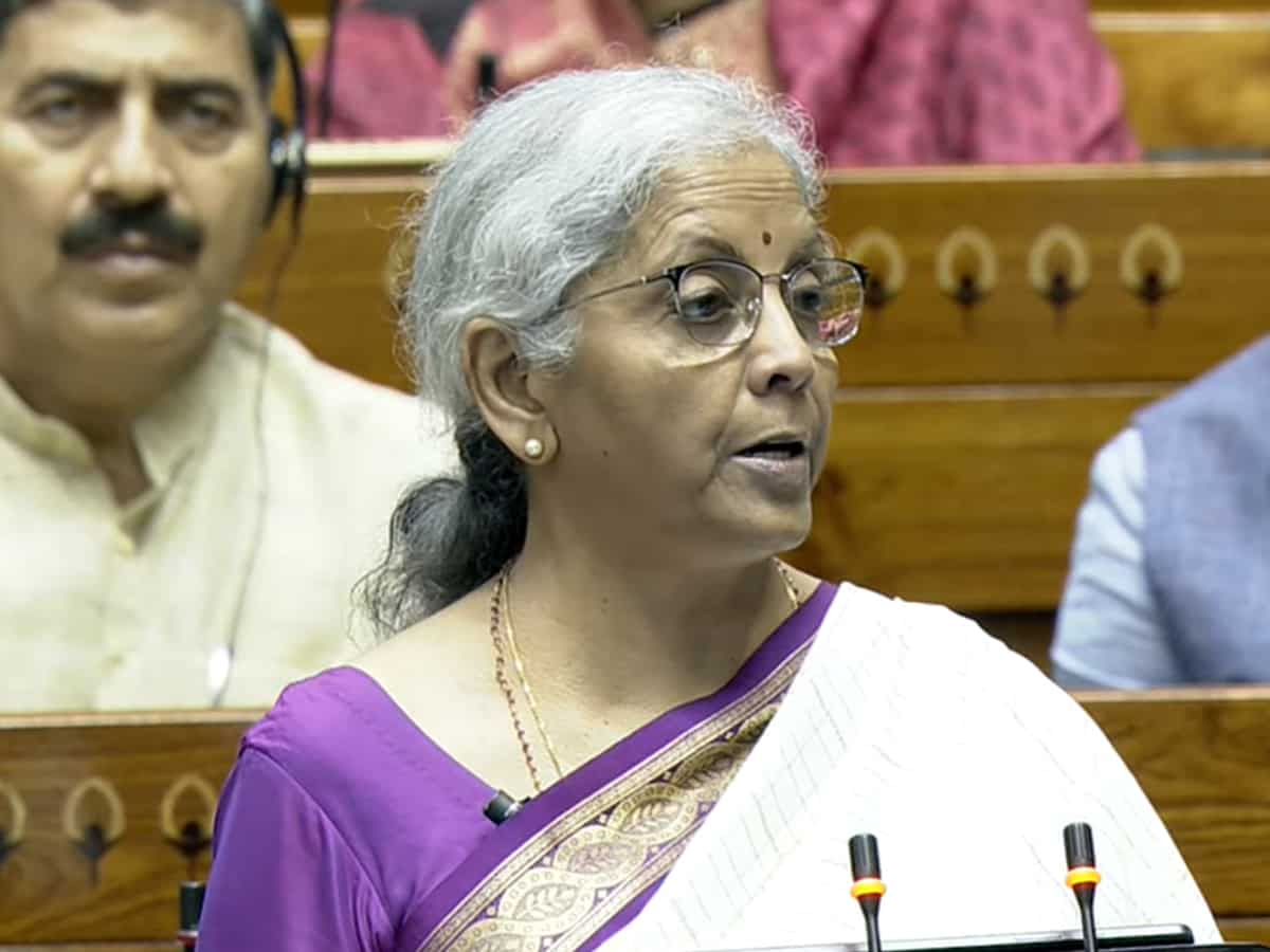 Union Budget 2024: Loan limit under MUDRA scheme to be doubled to Rs 20  lakh: FM Nirmala Sitharaman | Zee Business