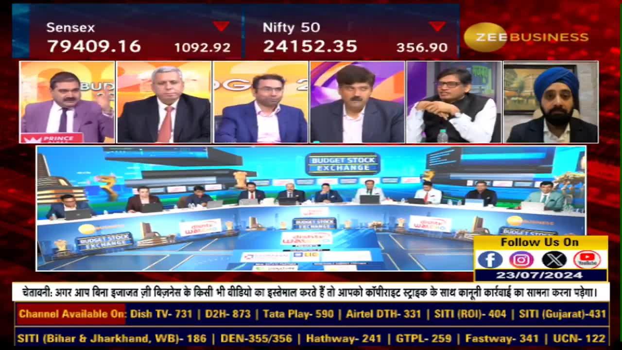 Budget 2024: How did the market leaders like the budget?  What is good and bad in the budget?