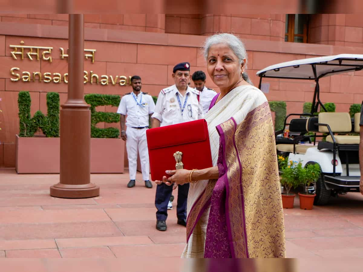 What FM Nirmala Sitharaman said on taxes in her historic Budget speech