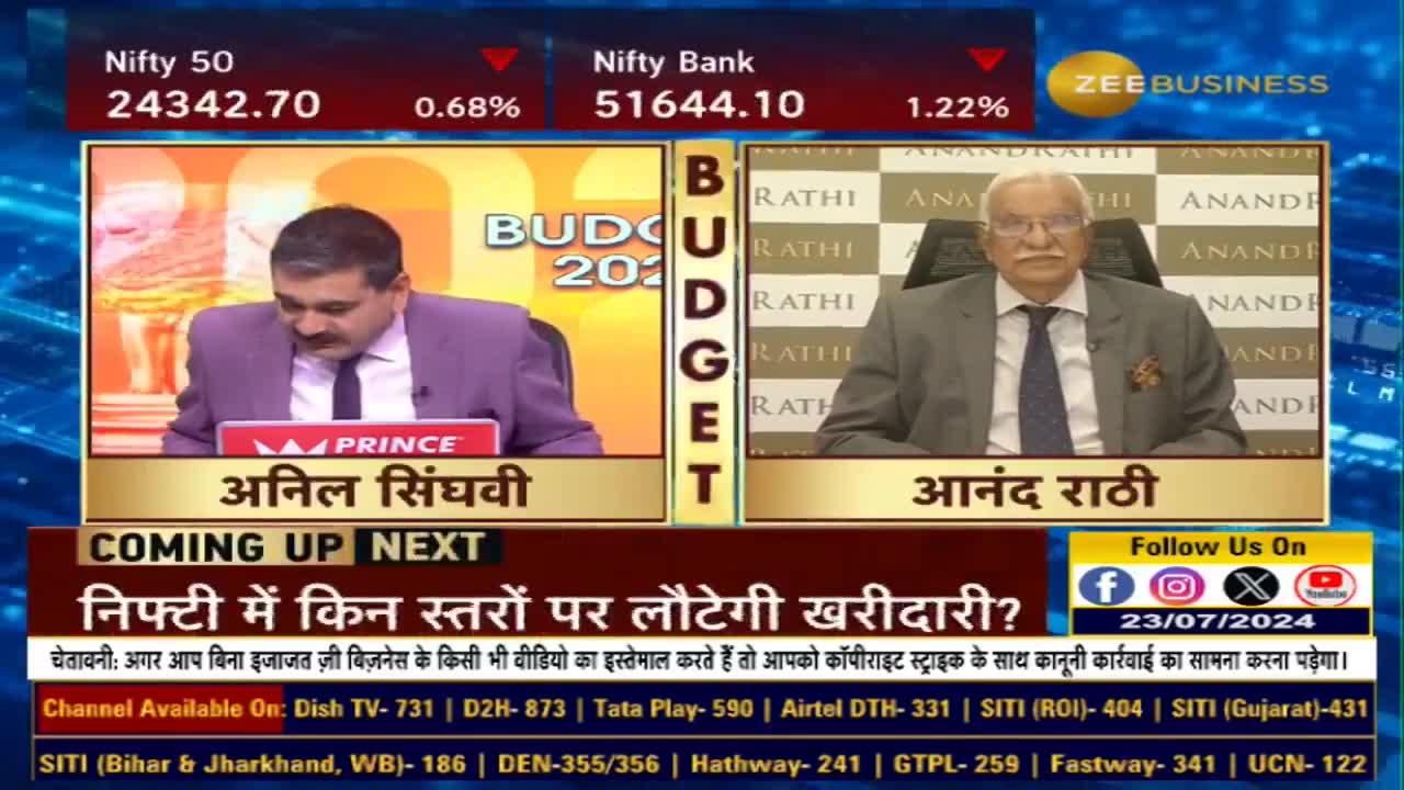 What's Good in This Budget for the Economy? (Anand Rathi, Founder & Chairman, Anand Rathi Group) 