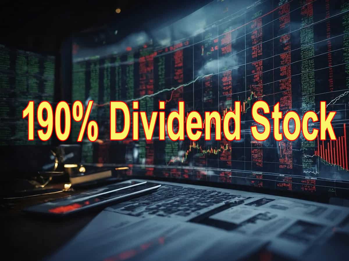 190% Dividend Stock: Brokerages raise targets on this IT stock - Check details 
