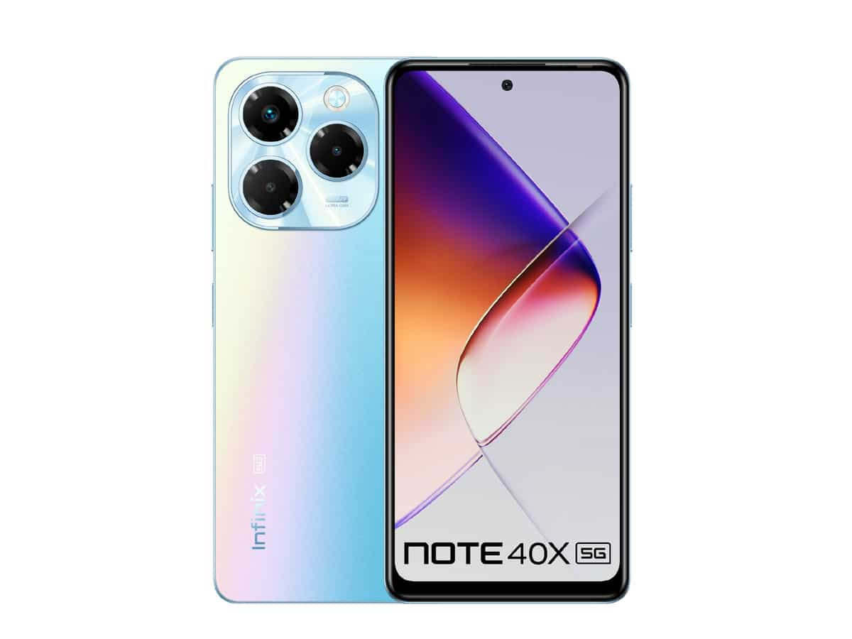 Infinix Note 40X: 6.78-inch FHD+ display 