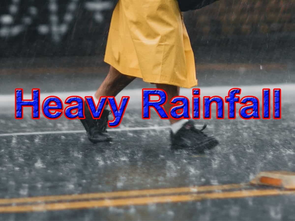 Monsoon Rains Weather News: Heavy showers lash several regions in India; see latest IMD updates