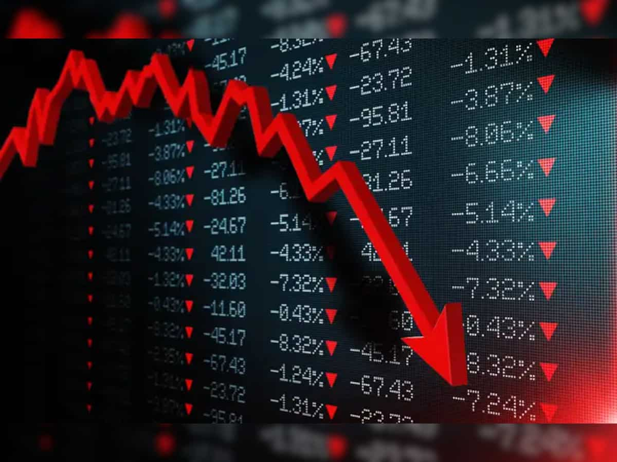 FIRST TRADE: Indices slip; Sensex down over 550 pts, Nifty near 24,250; SBI Life up over 2%, L&T up over 1%, Axis Bank down over 4%