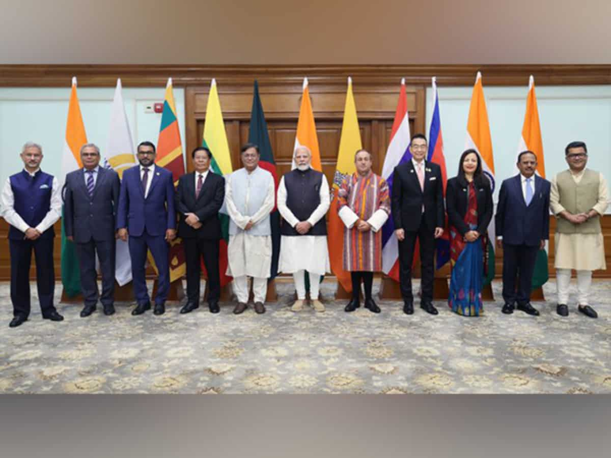 India leads security cooperation efforts at BIMSTEC National Security Chiefs meet in Mayanmar