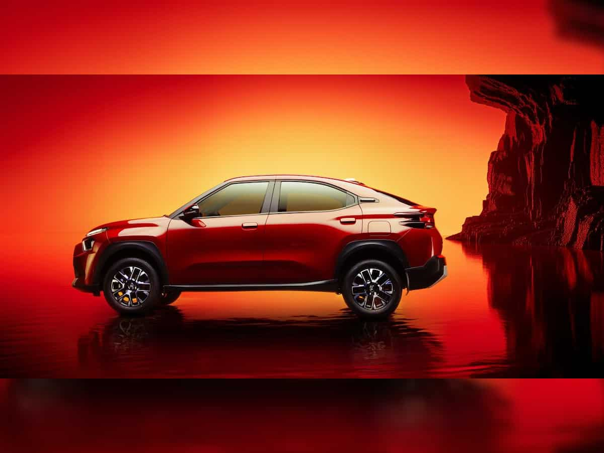 Citroen Basalt unveiled in India: From design, features to competitor - here's all you need to know