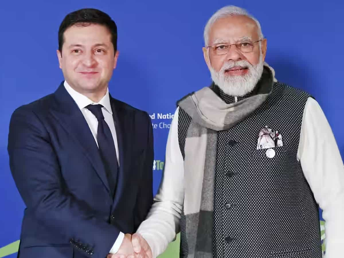 India, Ukraine looking at possibility of PM Modi's visit to Kyiv next month 