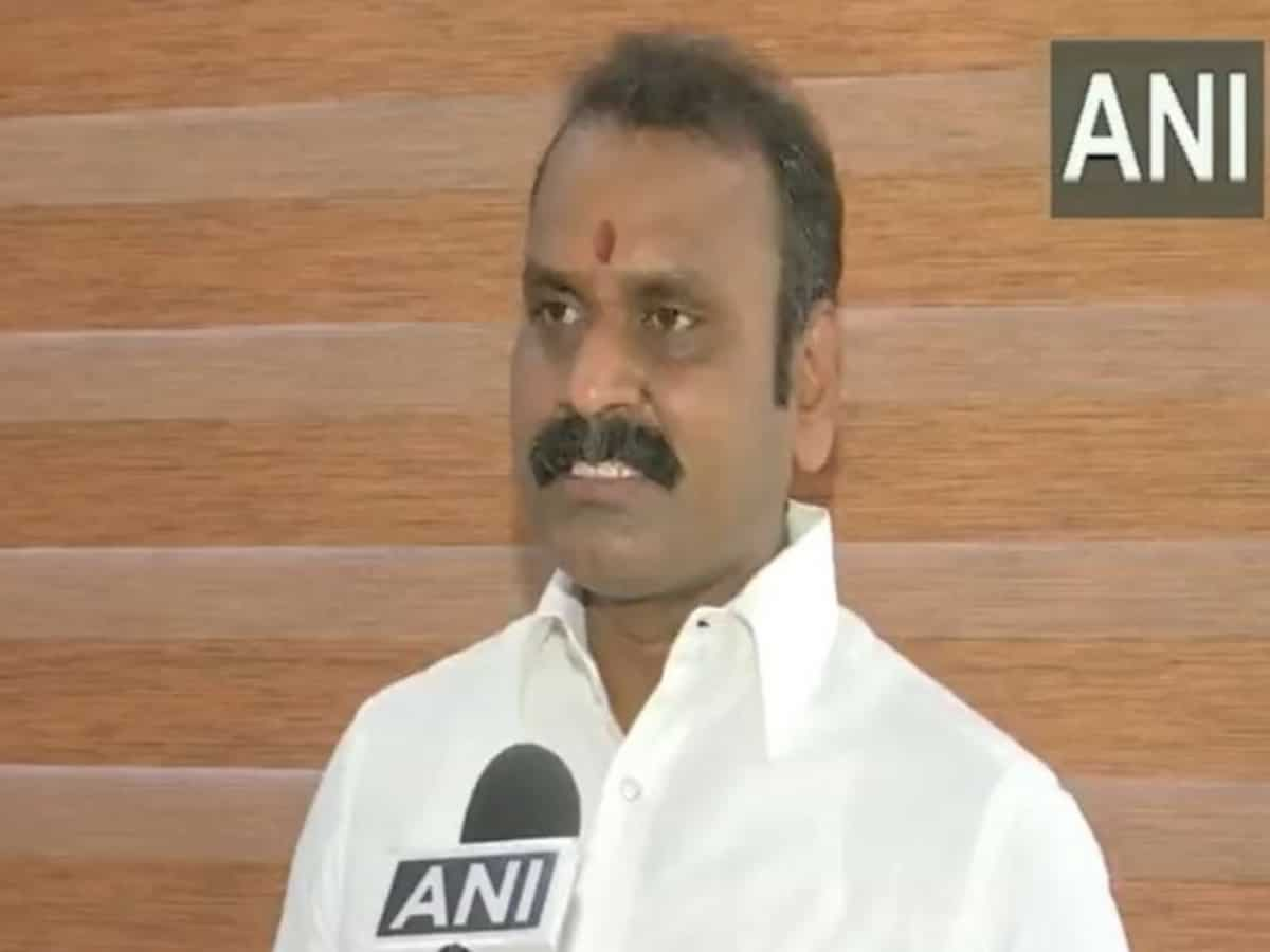 Absence of state's name in budget doesn't mean funds weren't allocated: Union Minister Murugan Vijayawada