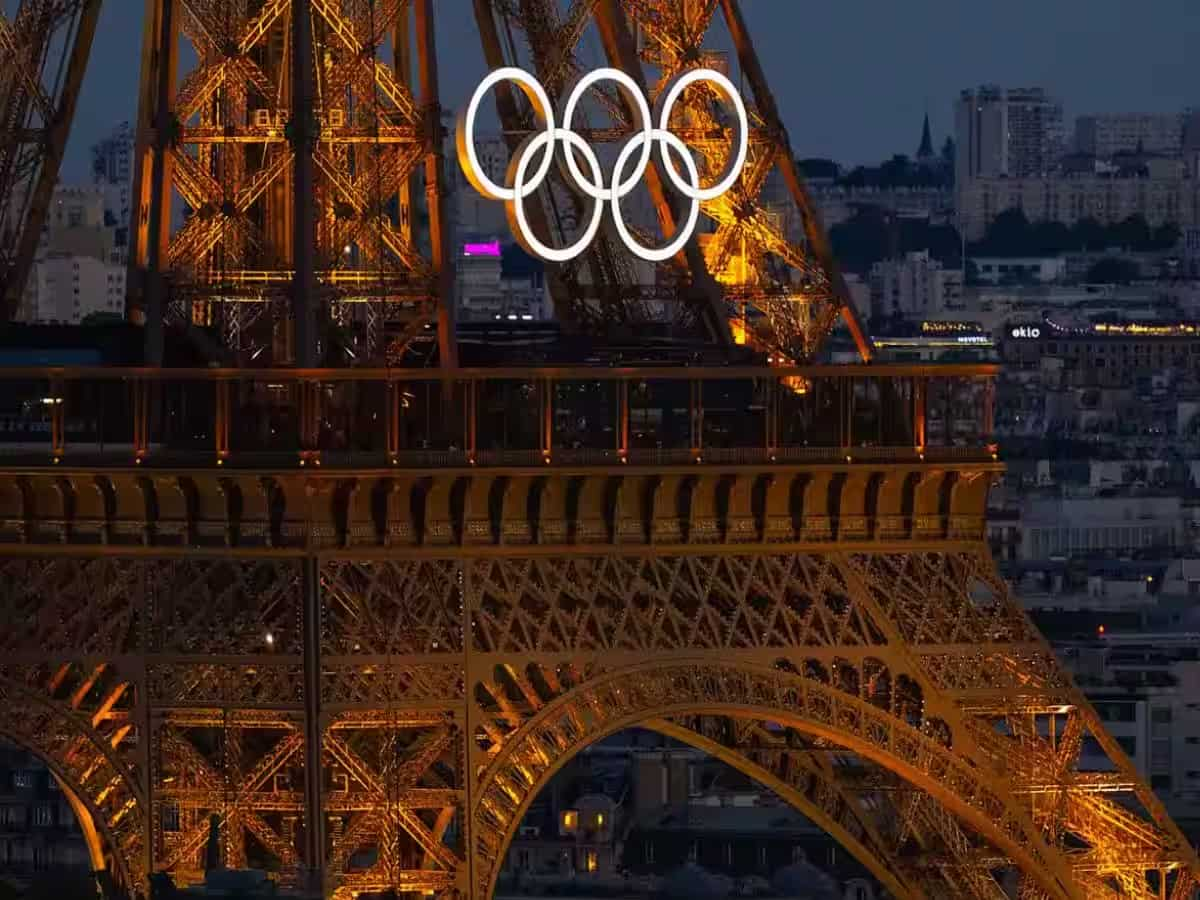 Paris Olympics: China win gold medal in 10m Air Rifle Mixed Team event