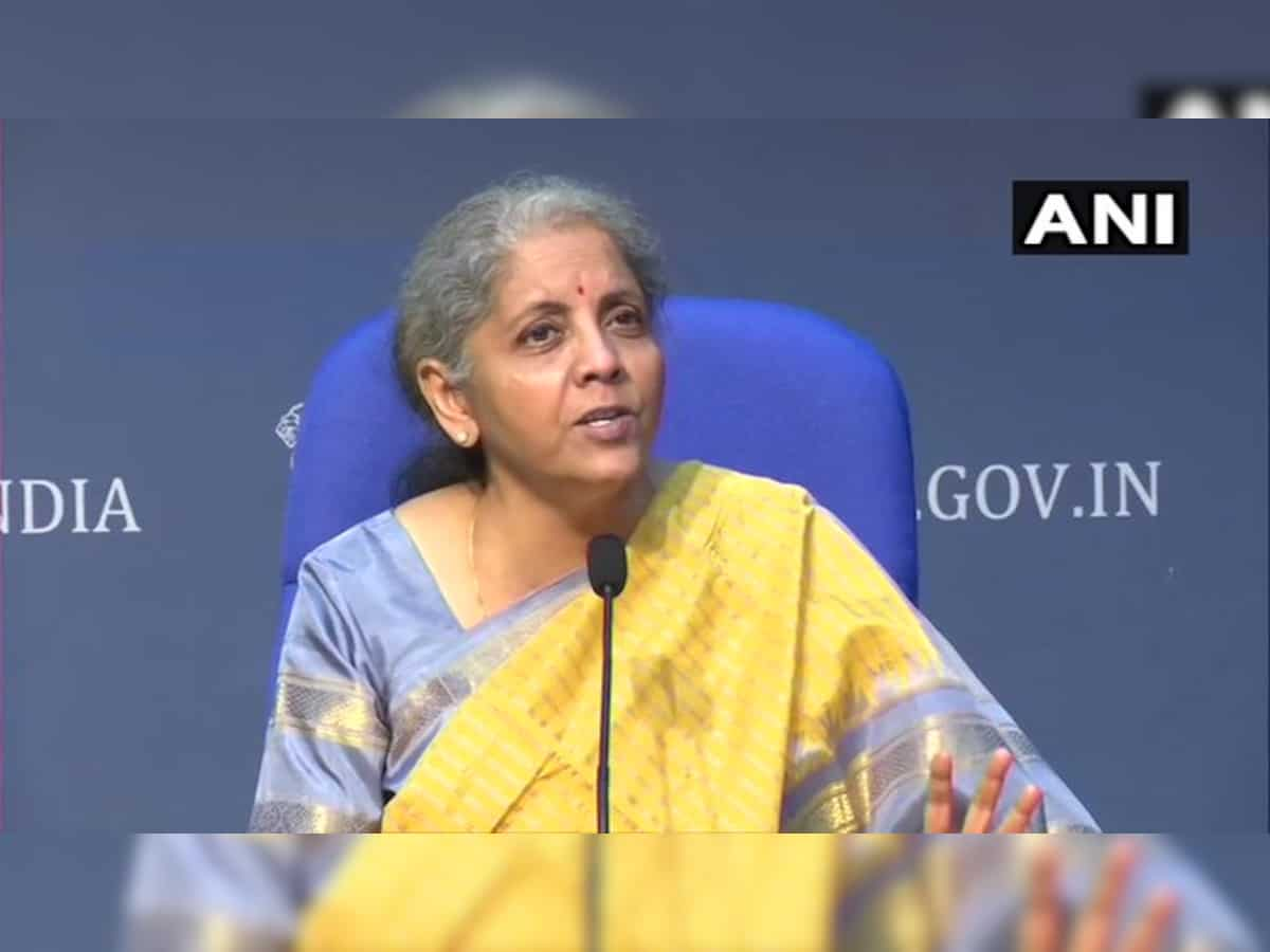 Rising inflation and declining law & order prompt companies to leave Karnataka: FM Sitharaman