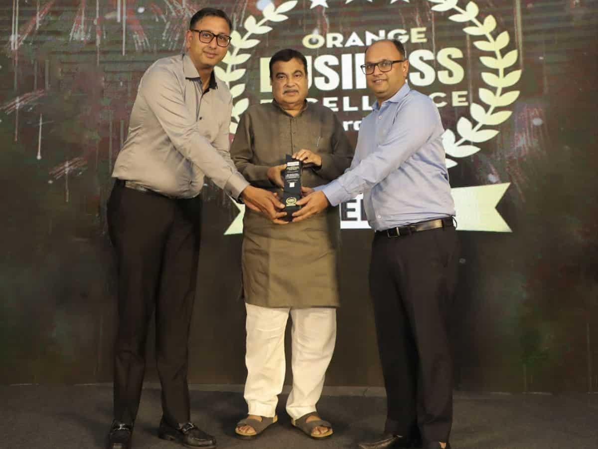 Durable Pipes & Fittings receives prestigious Business Excellence award from Union Minister Nitin Gadkari