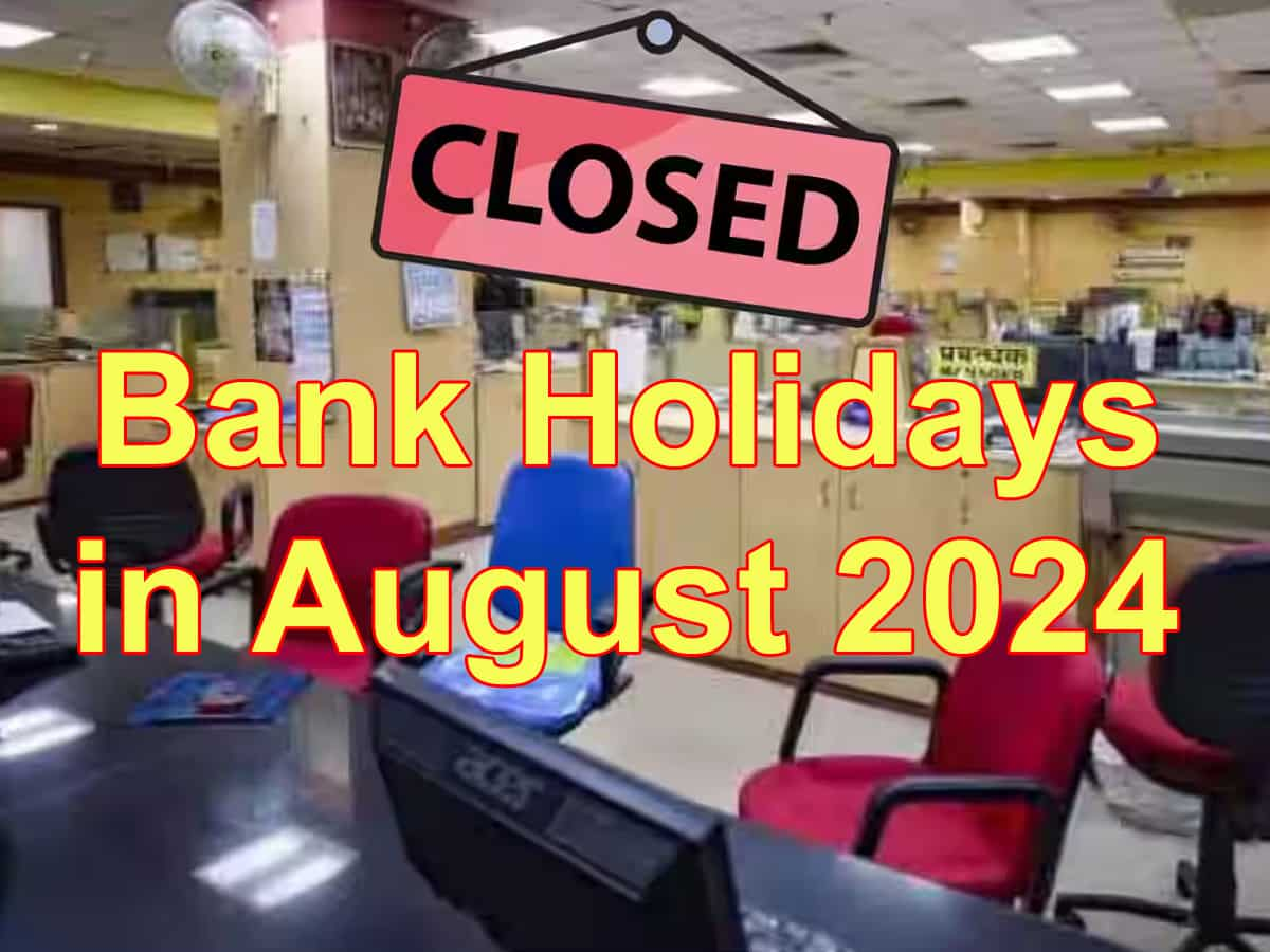 Bank Holidays in August 2024: Banks to remain closed on August 15, these days - Check Full List