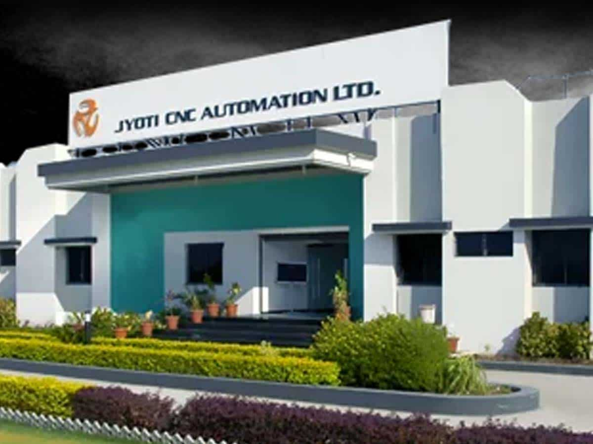 Morgan Stanley, Societe Generale pick stake in Jyoti CNC Automation