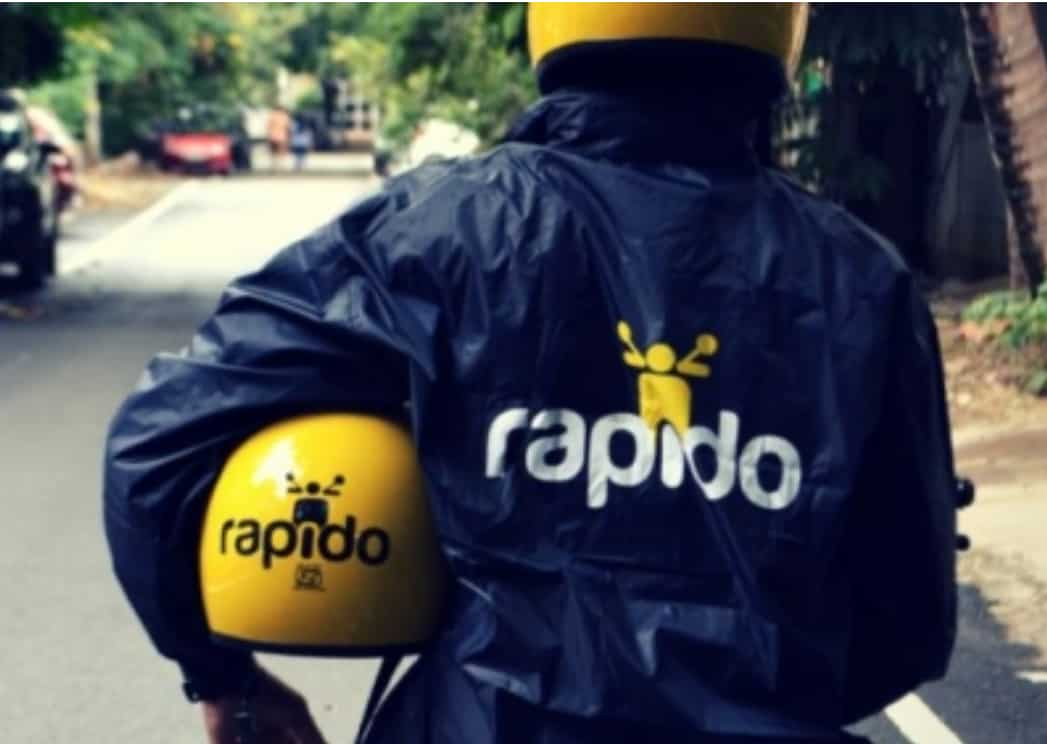 How much has Rapido raised in the latest round?