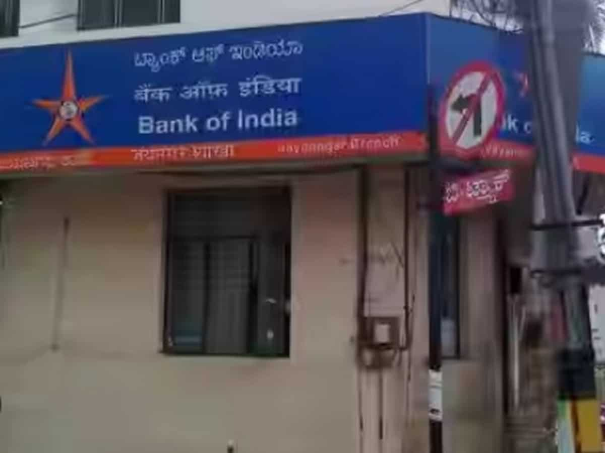 Bank of India 