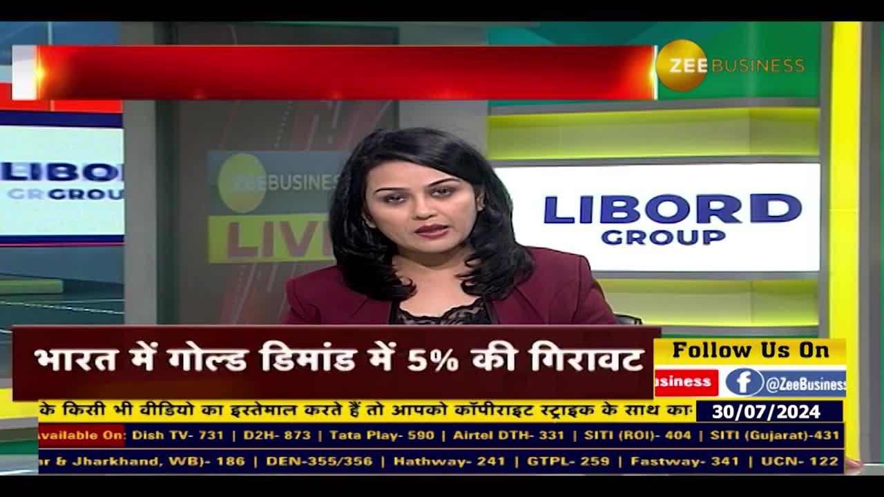 Sachin Jain, CEO, WGC India Explains Why is Gold Demand Soaring? & The Decline in Jewelry Demand