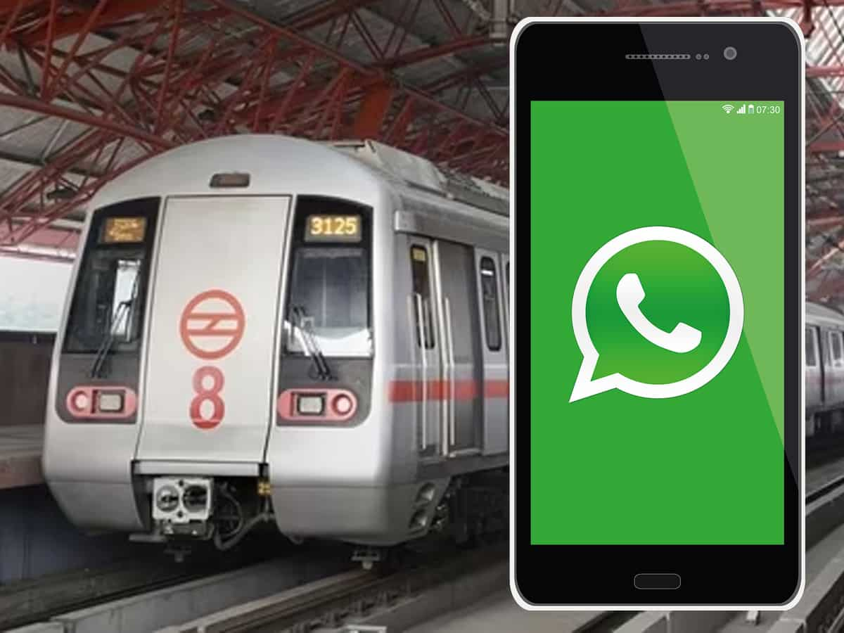 Delhi Metro pass recharge on WhatsApp: Good News For Commuters