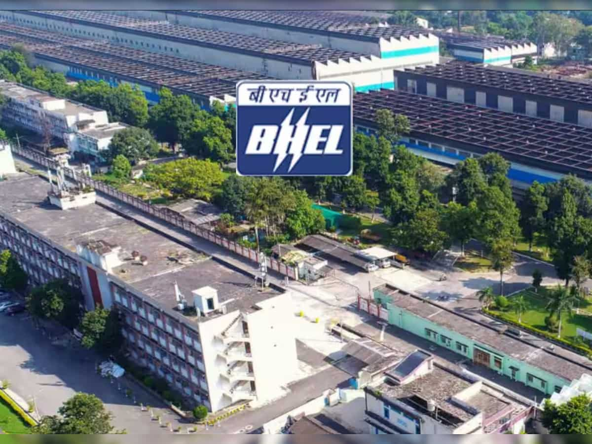 BHEL Q1 earnings: Company's net loss widens to Rs 211.4 crore in June quarter