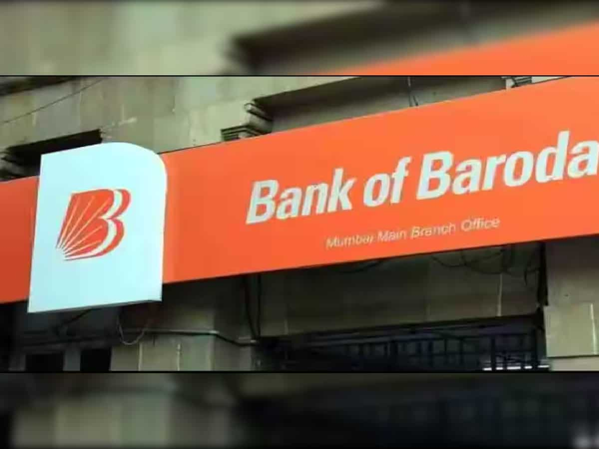 BoB Q1FY25 earnings: Bank of Baroda profit rises to Rs 4,458 crore in April-June quarter 