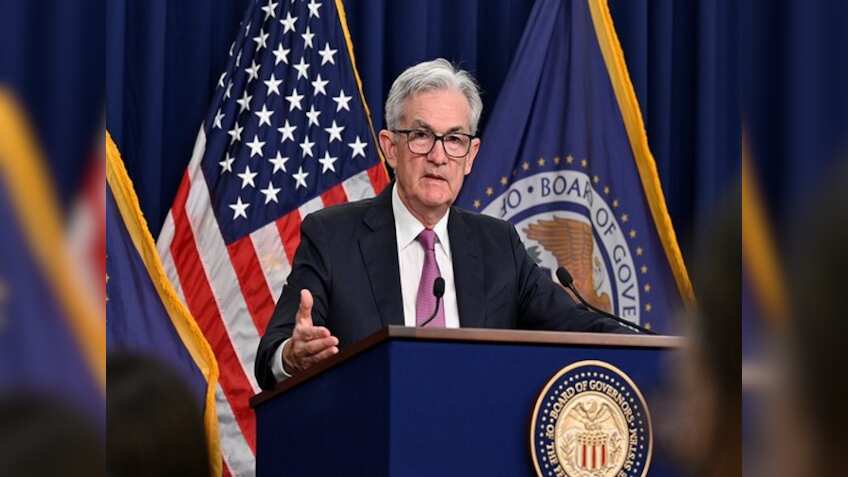 US Fed policy decision: Interest rate steady at 5.25-5.5% for the eighth consecutive meeting, hints rate cut in September 