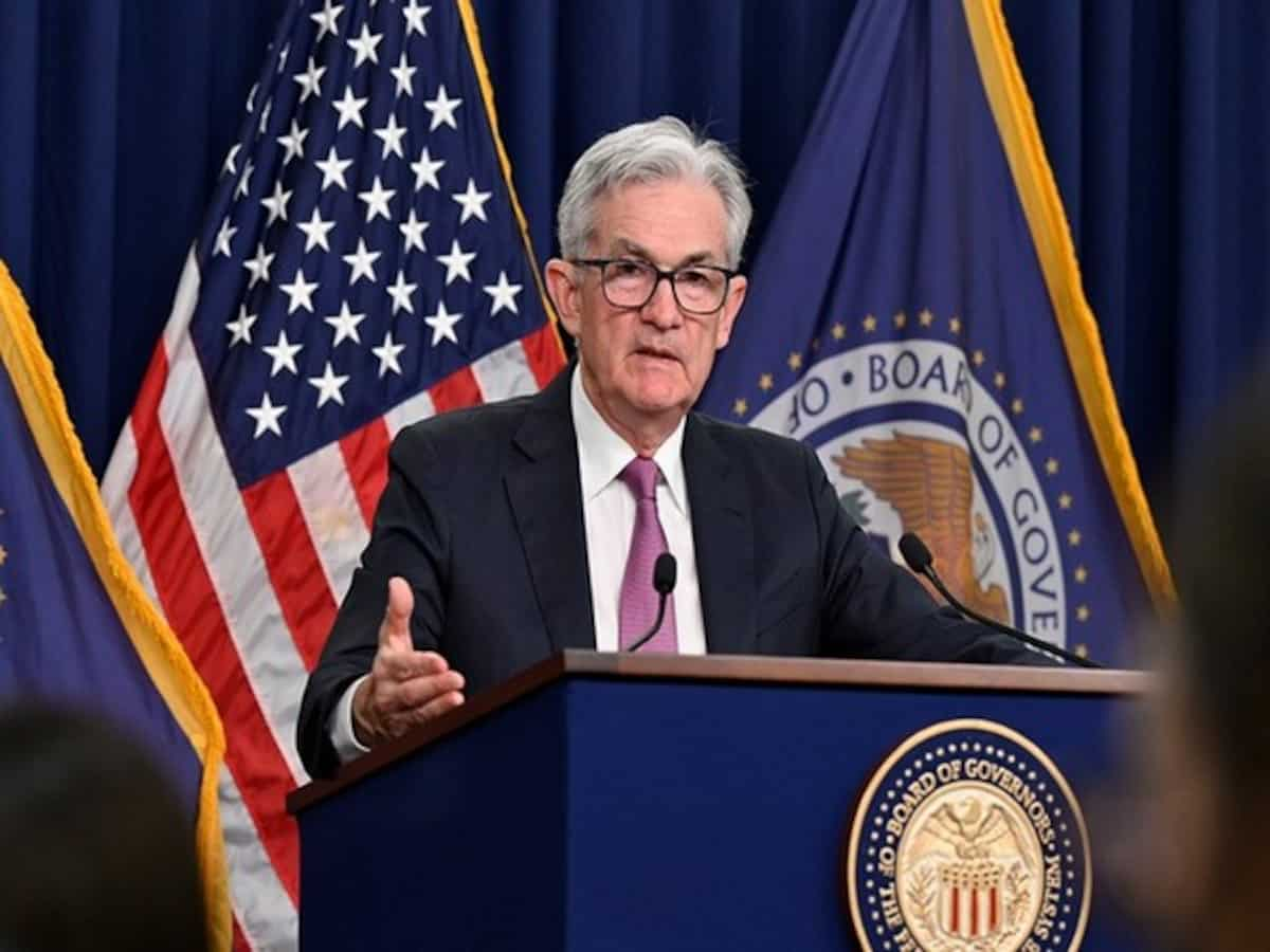 US Fed policy decision: Interest rate steady at 5.25-5.5% for the eighth consecutive meeting, hints rate cut in September 