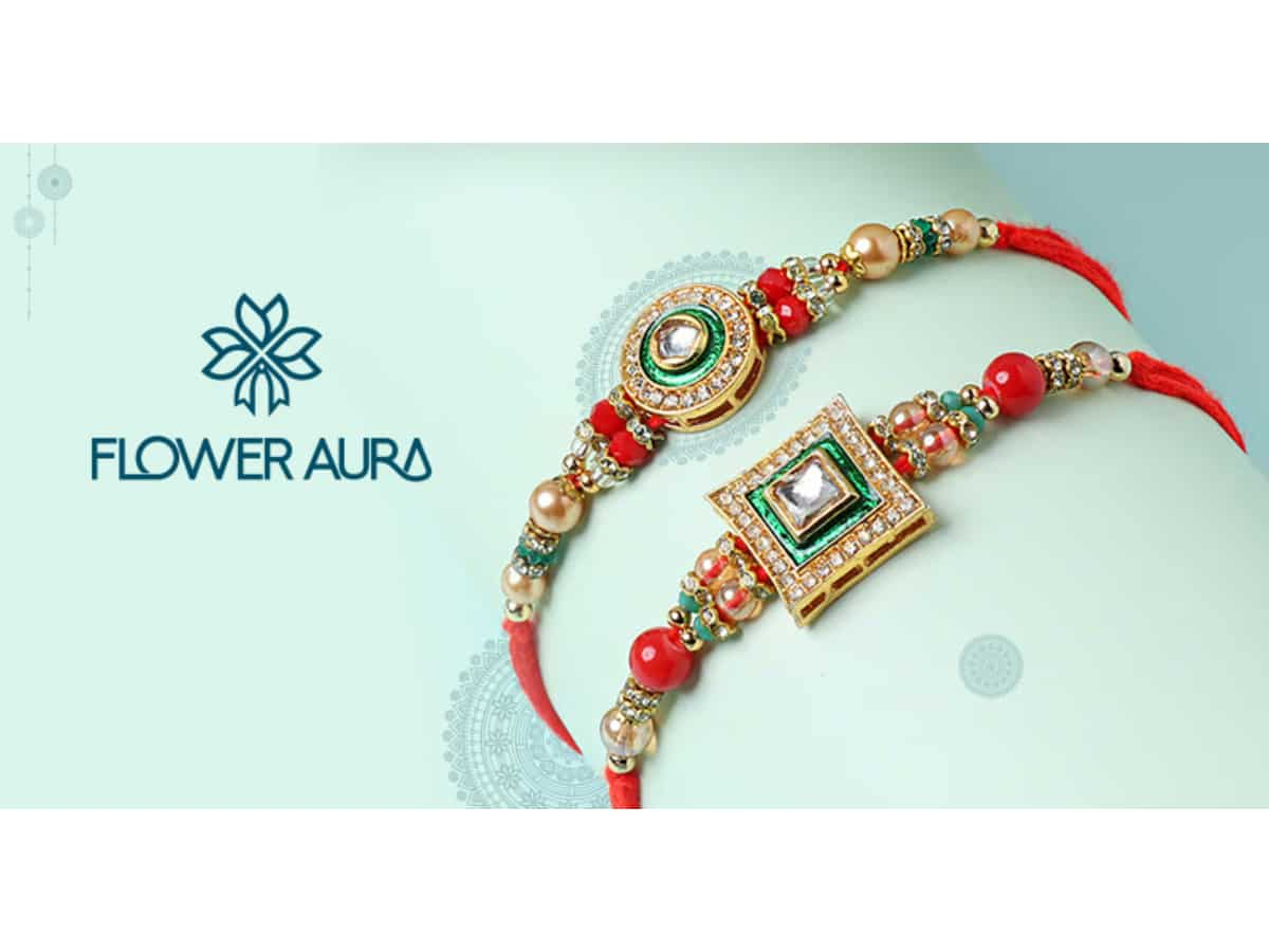 FlowerAura unveils its largest ever 'rakhi' collection starting at Rs 99!