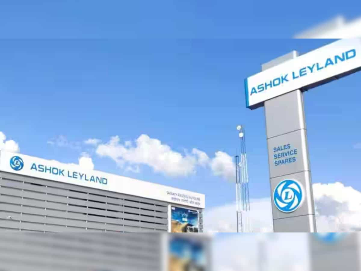 Ashok Leyland total sales down 8pc at 13,928 units in July