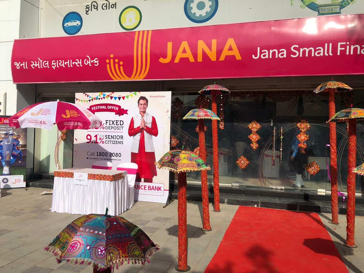 Jana Small Finance Bank