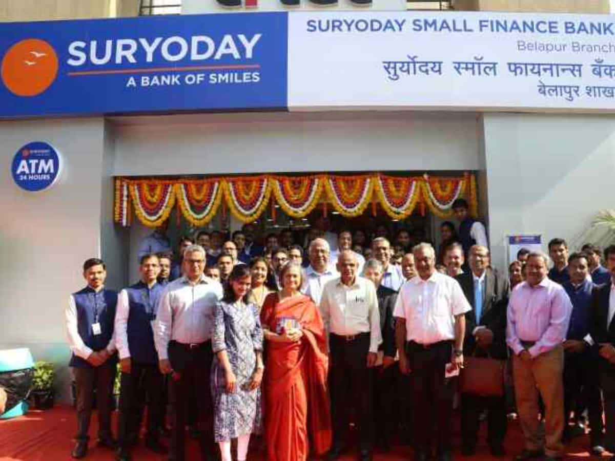 Suryoday Small Finance Bank