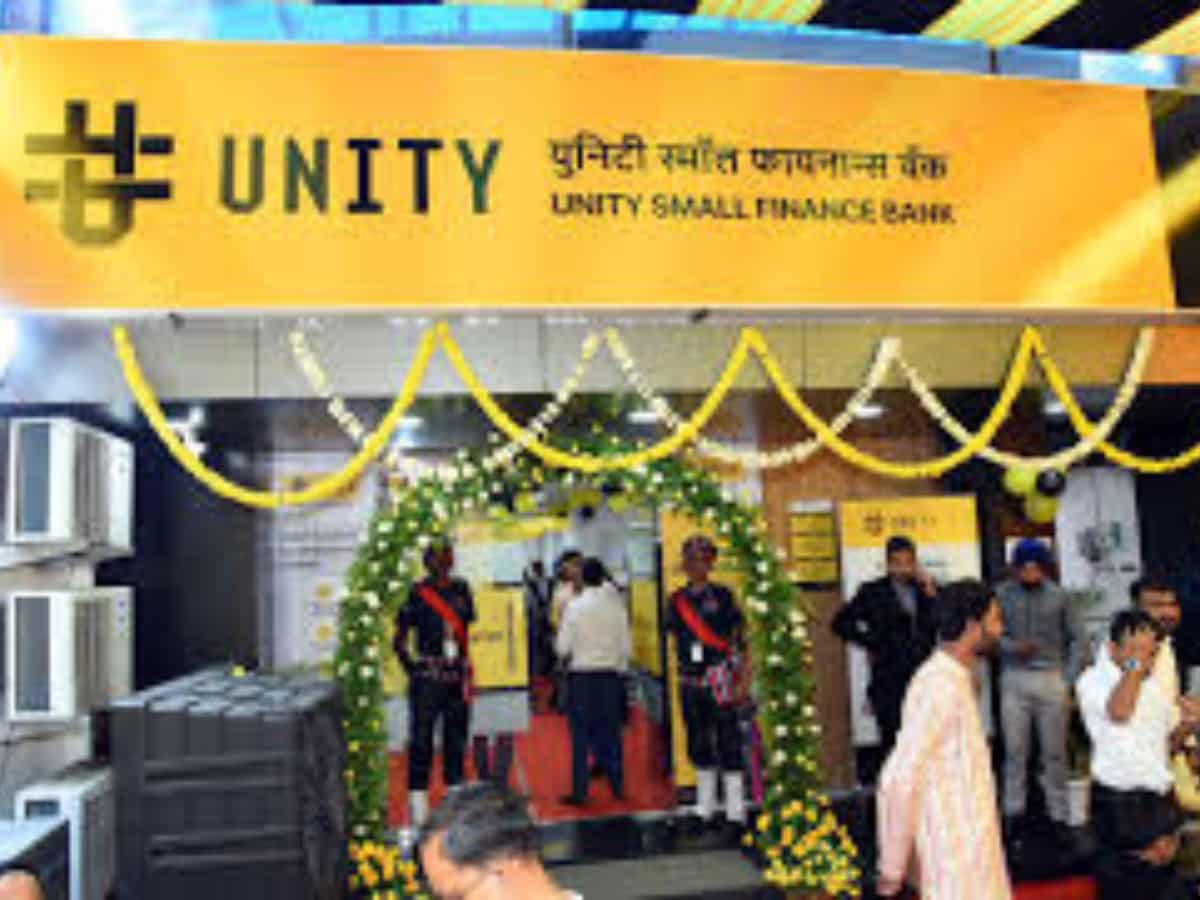 Unity Small Finance Bank