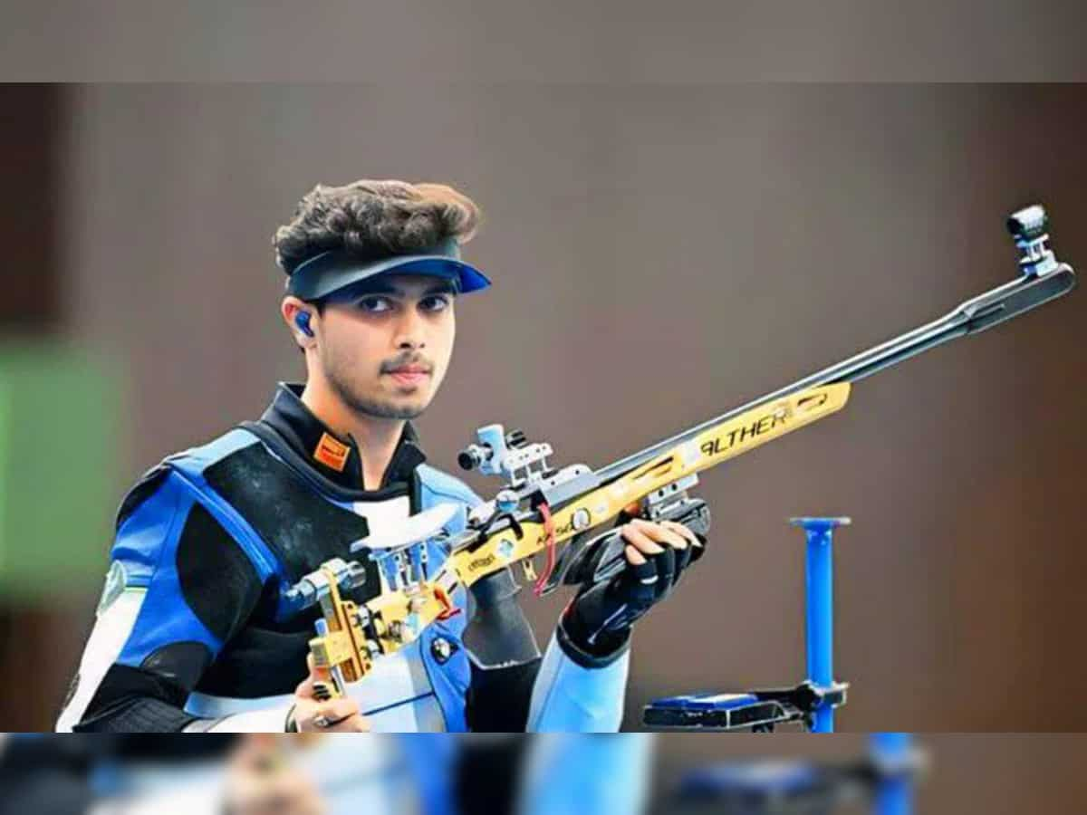 Paris Olympics 2024: Shooter Swapnil Kusale wins bronze in 50m rifle