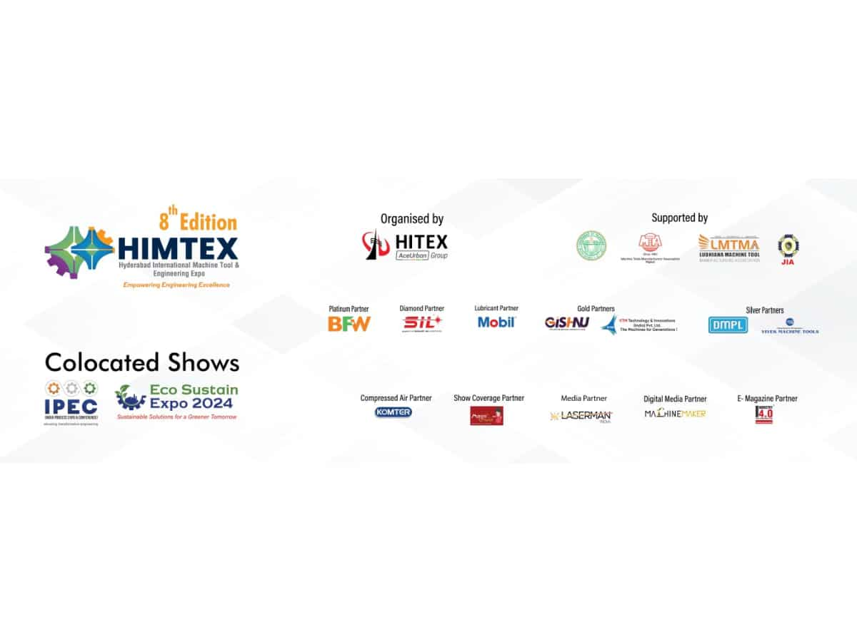 Transforming the Future: HIMTEX, IPEC, and Eco Sustain Expo Set to Ignite Hyderabad's Manufacturing Revolution