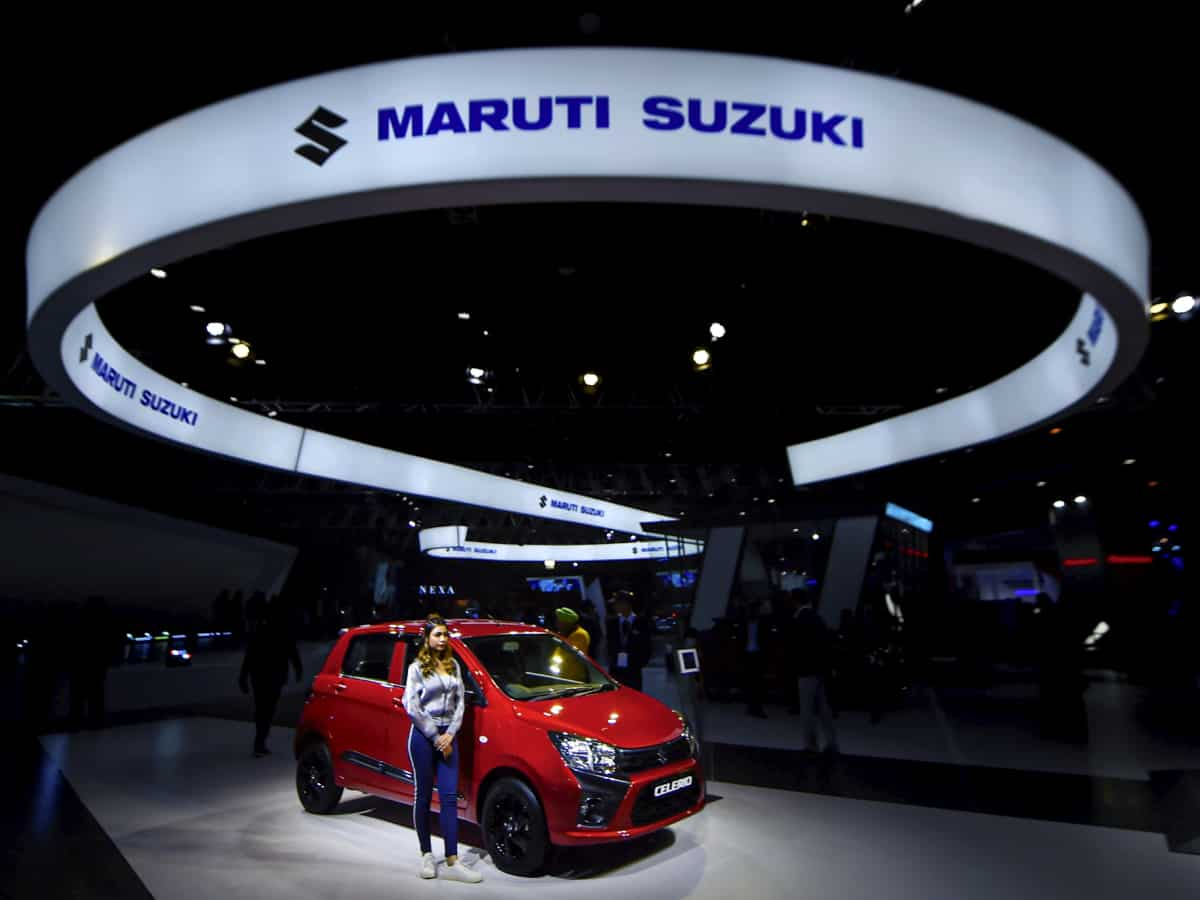 Maruti Suzuki June quarter result: Shares settle nearly 2% high after strong June quarter earnings 