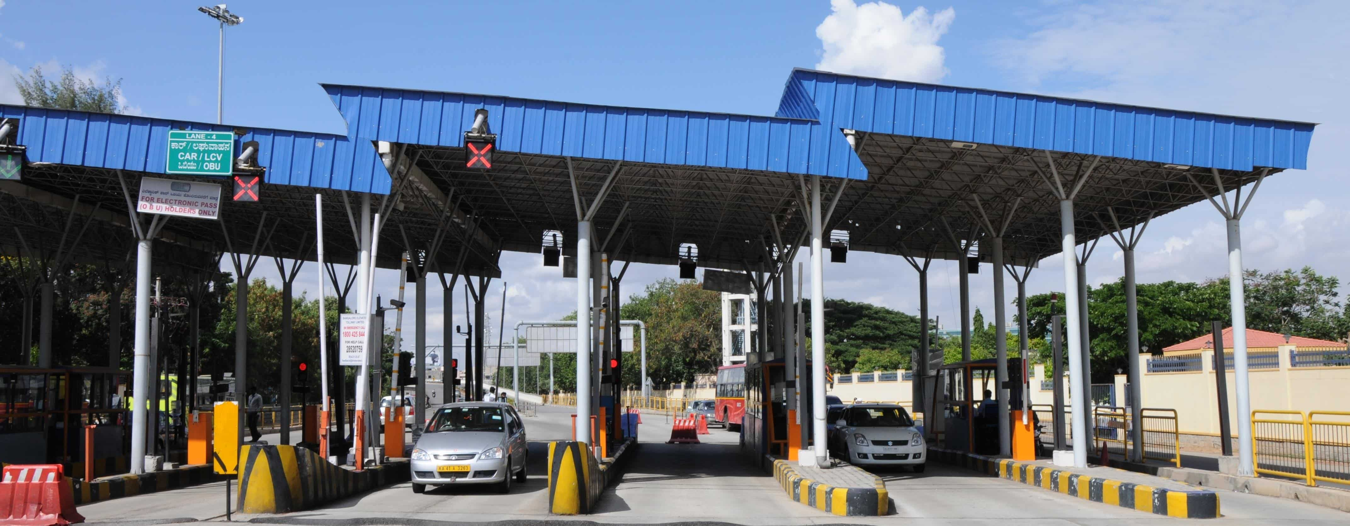 7. Thikariya/Jaipur Toll Plaza in Rajasthan