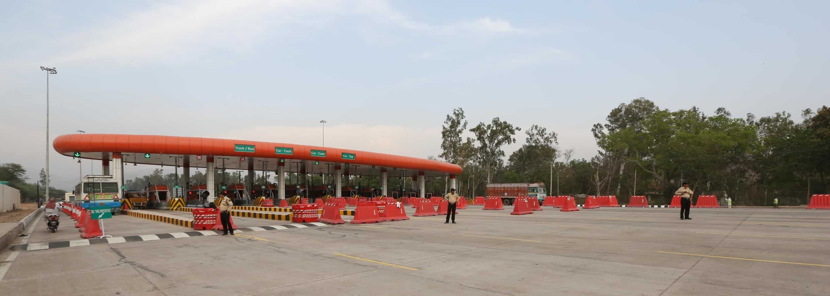 4. Barajore (Bara) Toll Plaza, UP